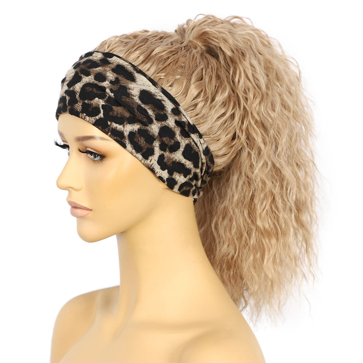 SOMIARIK headband wig glue-free design simplifies styling