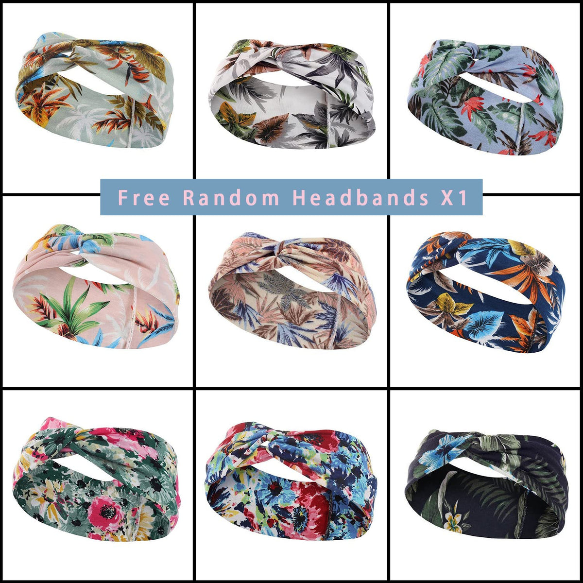SOMIARIK packaging includes headband for secure wearing