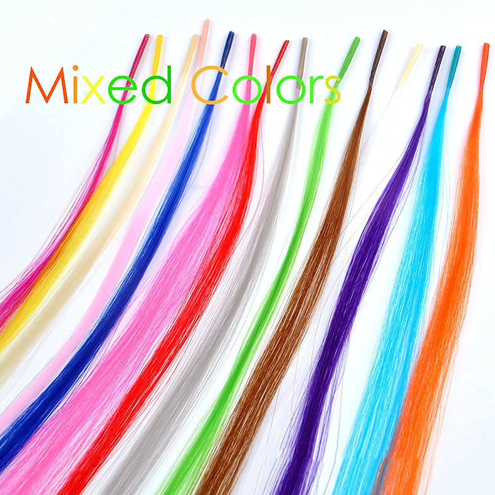 Somo Bella heat-resistant fiber extensions for versatile styling