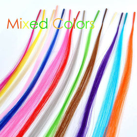 Somo Bella heat-resistant fiber extensions for versatile styling