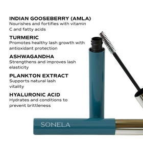 Sonela MindFull Lashes layered application for fuller, lengthier lashes