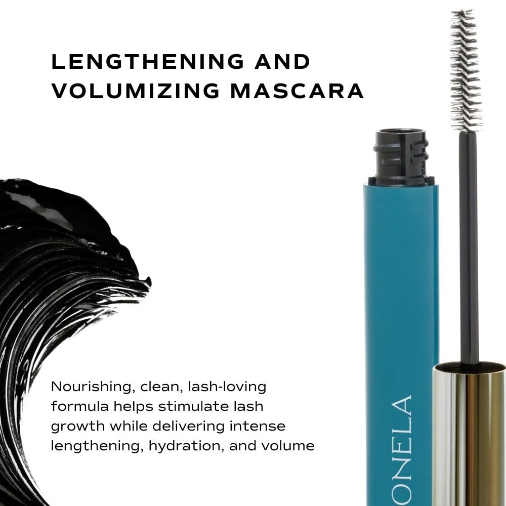 Sonela MindFull Lashes length and definition look with enhanced lashes