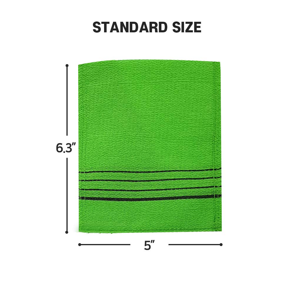 Songwol towel 100% viscose rayon mitt offers comfortable grip