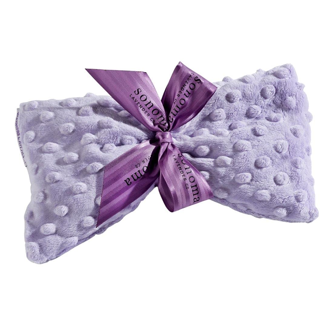Sonoma Lavender Spa Mask eye pillow for relaxation and gentle heat therapy.