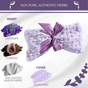 Sonoma Lavender Spa Mask heat therapy option for tension relief.