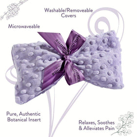 Sonoma Lavender Spa Mask removable cover for easy washing and continued comfort.