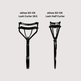 Soo Ador Okhee Lash Half Curler durable carbon steel ensures lasting performance