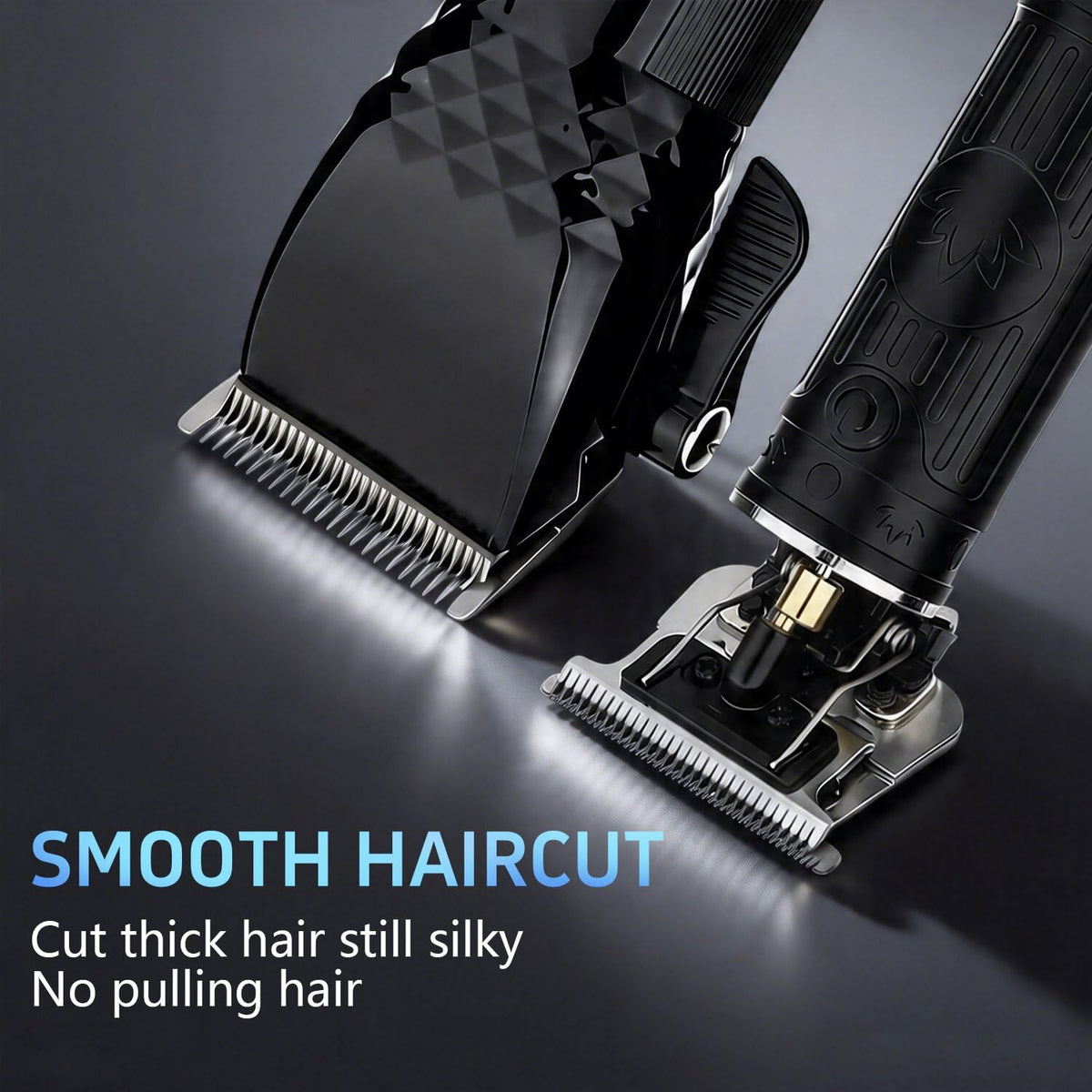 Soonsell cordless hair clipper motor highlights mobility.