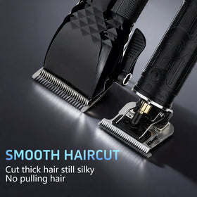 Soonsell cordless hair clipper motor highlights mobility.