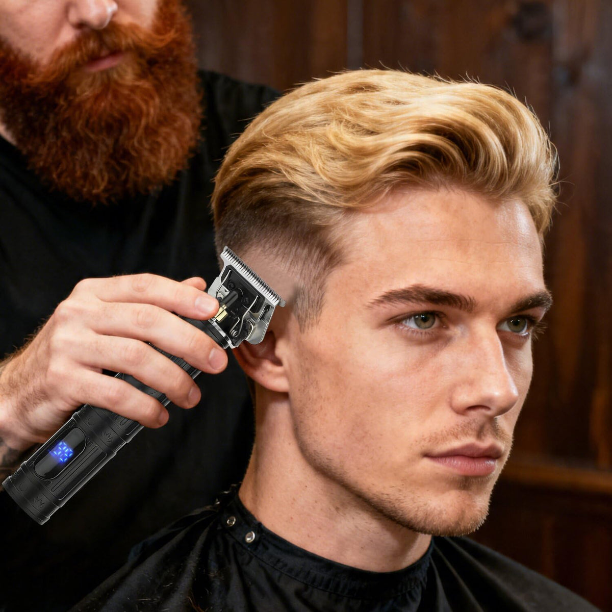 Soonsell guide combs taper lever setup for versatile lengths.