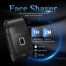 Soonsell Manscape Nose and Ear Trimmer for discreet grooming on the go