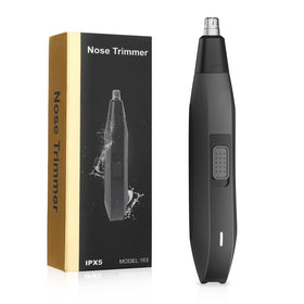 Soonsell mens nose hair trimmer compact design for discreet, portable grooming.