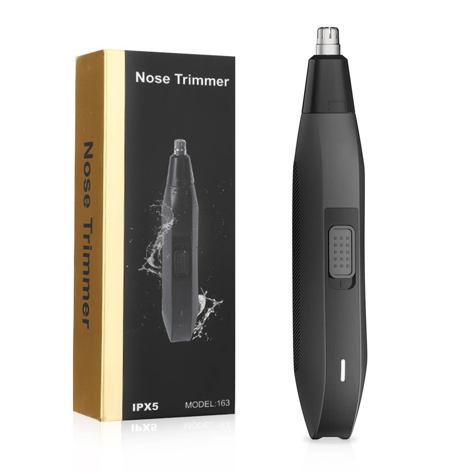 Soonsell mens nose hair trimmer compact design for discreet, portable grooming.