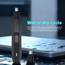 Soonsell dual-function nose and ear trimmer for precise grooming.