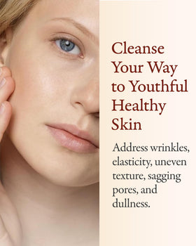 Sooryehan Bon Cleansing Foam rinse reveals refreshed, smooth skin.