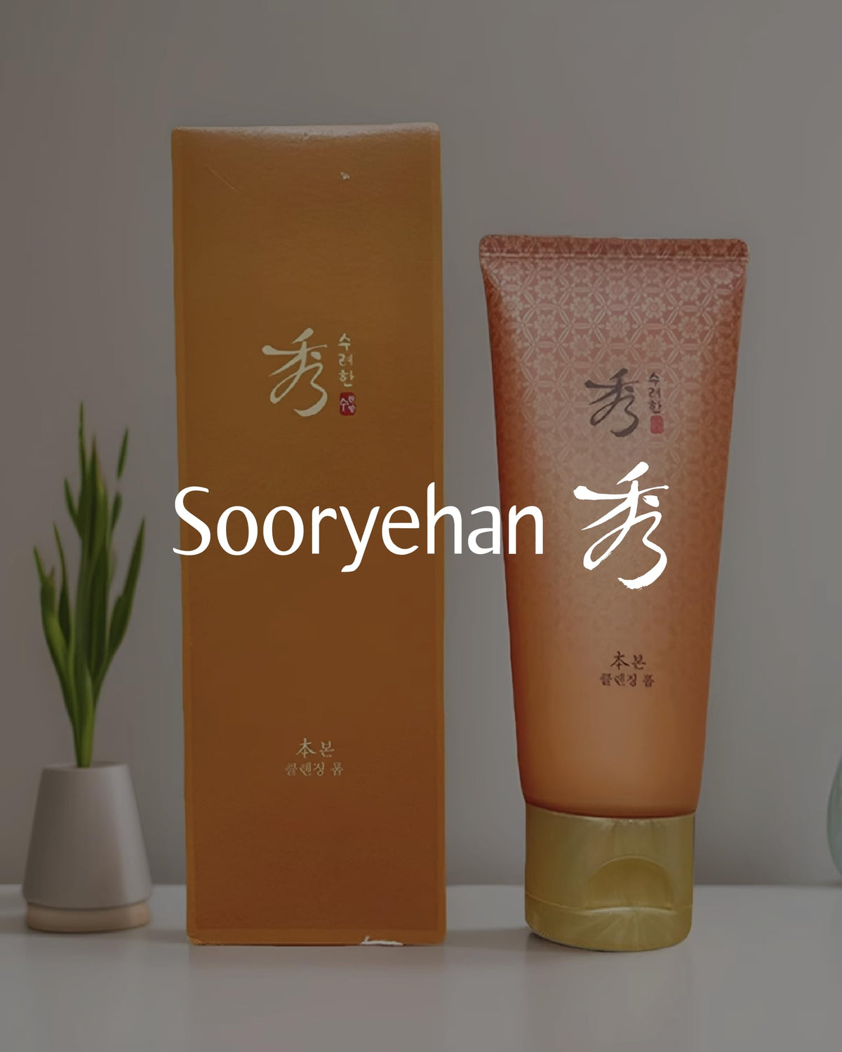 Sooryehan Bon Cleansing Foam suitable for morning and evening routines.