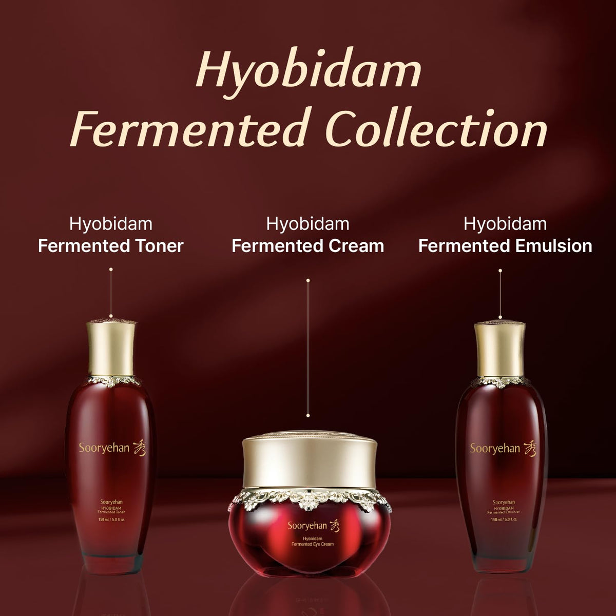 Korean ginseng heritage informs the eye cream's skincare approach.