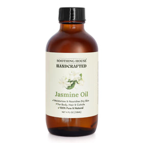 Soothing House Jasmine Oil nourishes nails and cuticles for a healthy, flexible manicure.