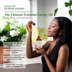 Soothing House Jasmine Oil is crafted from natural ingredients for a clean, chemical-free routine.