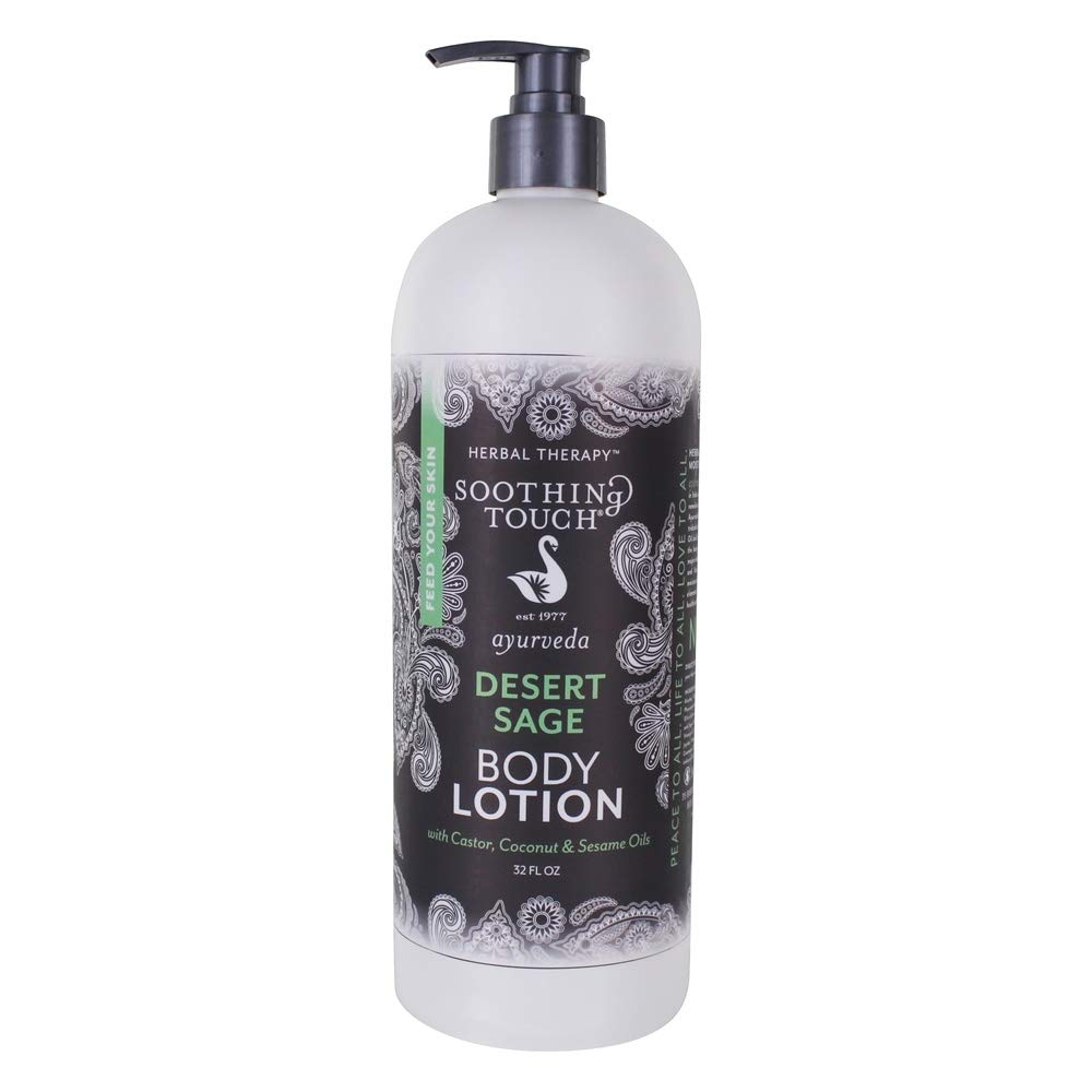 Soothing Touch Desert Sage bottle for all-over body hydration