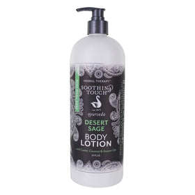 Soothing Touch Desert Sage bottle for all-over body hydration