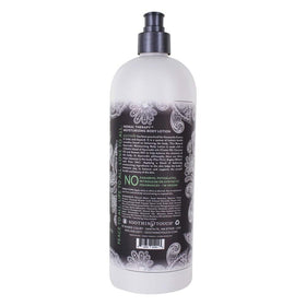 Soothing Touch Desert Sage label closeup highlights Ayurvedic oils for nourishing skin