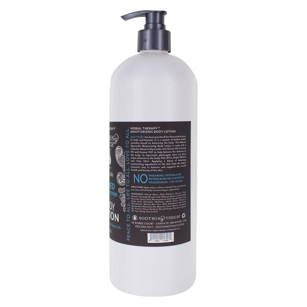 Label highlights fragrance-free formula for sensitive skin care.