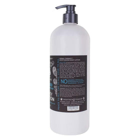 Label highlights fragrance-free formula for sensitive skin care.