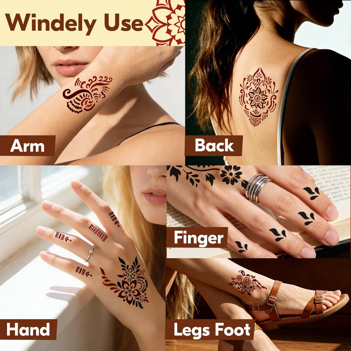 SOOVSY cotton swabs help even ink application for beginners and pros.