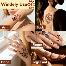 SOOVSY cotton swabs help even ink application for beginners and pros.