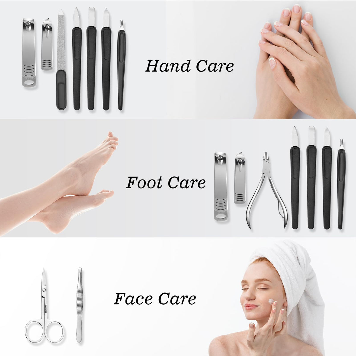 Sopolise nail clippers in durable steel deliver clean cuts on the go