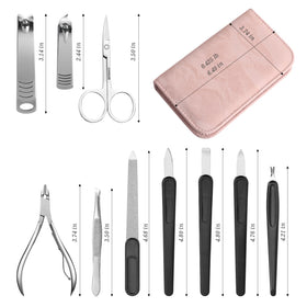 Sopolise professional nail tools for hands, feet, and face care