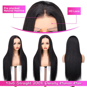 SOPSFR Brazilian virgin hair lace front wig showing natural hairline