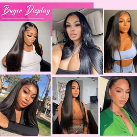 SOPSFR wig demonstrates styling and dyeing compatibility