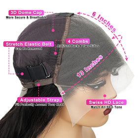 SOPSFR lace front wig interior cap with adjustable features