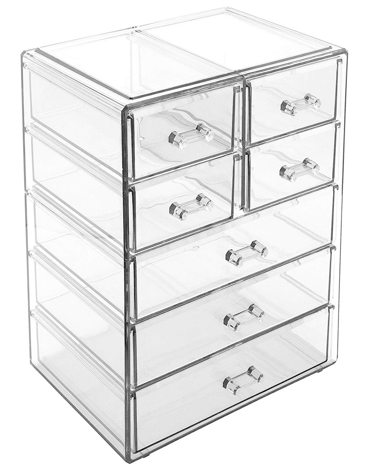 Sorbus daily-use organizer supports tidy, streamlined beauty routines every day.