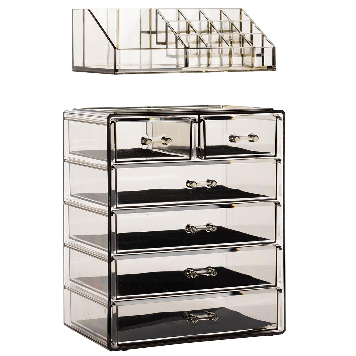 Sorbus gift-ready makeup organizer idea for teens or beauty lovers