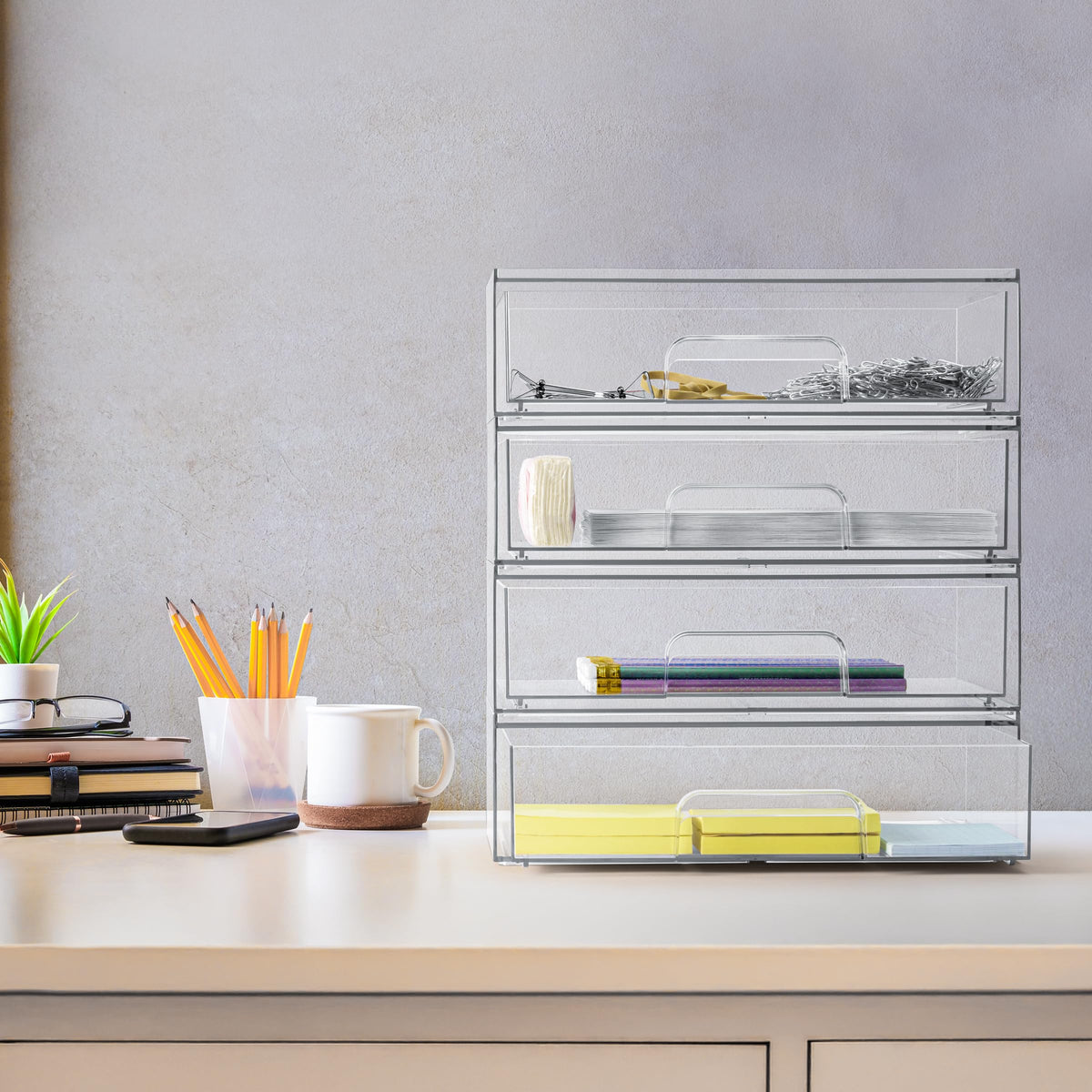 Sorbus dimensions 12.1 x 7.5 x 3.5 inch you can neatly organize essentials
