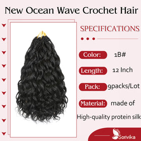 Sorivika boho island twist 12inch demonstrates fuller roots and beach-ready style