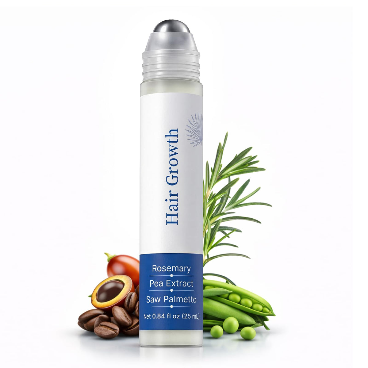 SORNBEO Hair Growth Serum Roll-On bottle for fuller-looking hair