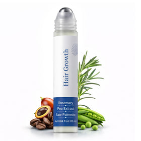 SORNBEO Hair Growth Serum Roll-On bottle for fuller-looking hair