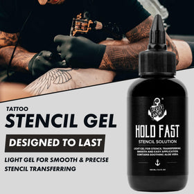 Sorry Mom HOLD FAST dries quickly to prevent smudging.