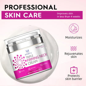 SORYA neck firming cream ingredient emphasis on hyaluronic acid for deep hydration.