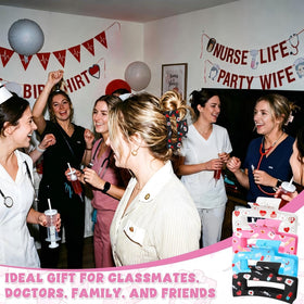 Sosation organza bag and card set elevates gift presentation for nurses