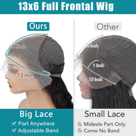 SOSATISFY glueless wig with adjustable strap for a secure wear