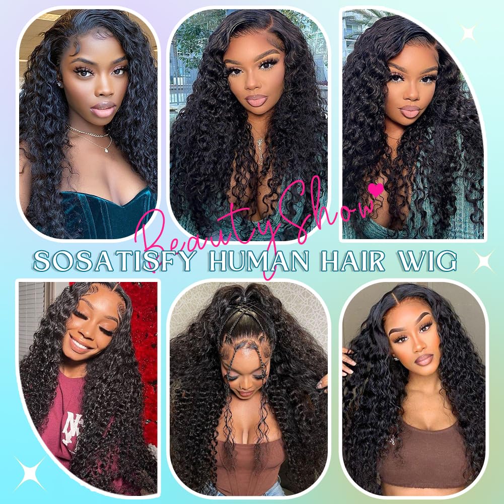 SOSATISFY natural color wig ideal for daily wear and events