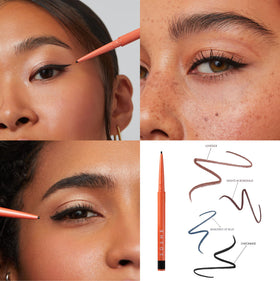 SOSHE mascara pairing to complete a bold eye look