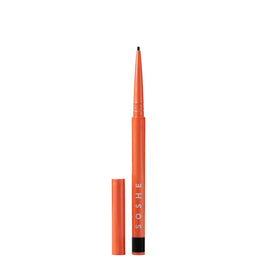 SOSHE Checkmate True Black daily-use image emphasizes versatile eyeliner use