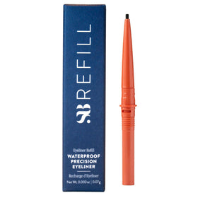 SOSHE Checkmate True Black refill packaging shows eco-friendly design and bold color