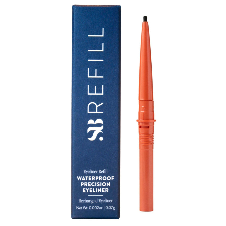 SOSHE Checkmate True Black refill packaging shows eco-friendly design and bold color
